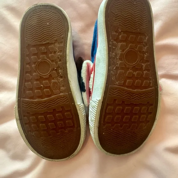 Paw Patrol Kids Slip-On Character Shoes - Red, Blue, White, Brown, Yellow - Picture 2 of 2